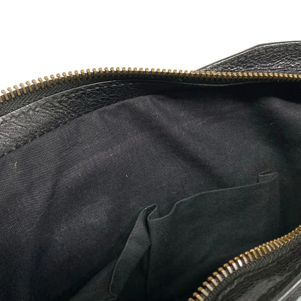 Balenciaga Graphic Classic City S Handbag 431621 Black White